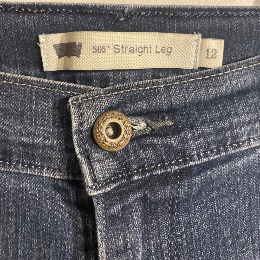 Levi’s straight leg Jeans